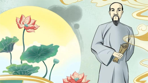 “廉”环画丨淄博历史上的清官廉吏：王渔洋