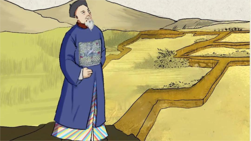 “廉”环画丨淄博历史上的清官廉吏：焦云龙